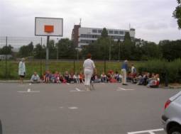 schoolplein